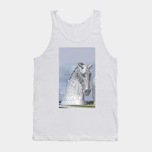 the Kelpies, Helix Park Tank Top